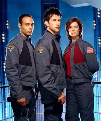 Fotoğraf Joe Flanigan, Rainbow Sun Francks, Torri Higginson