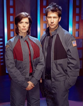 Fotoğraf Torri Higginson, Joe Flanigan