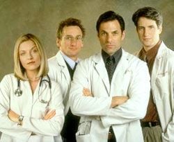 L.A. Doctors : Afiş