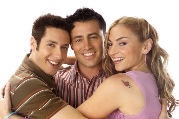 Fotoğraf Matt LeBlanc, Paulo Costanzo, Drea de Matteo