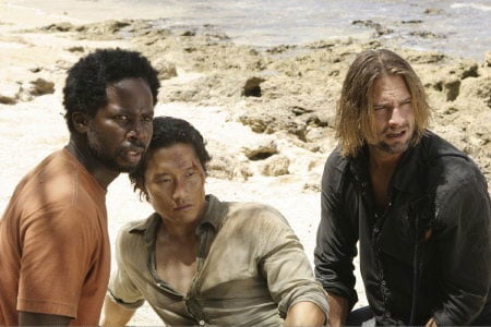 Fotoğraf Daniel Dae Kim, Harold Perrineau, Josh Holloway