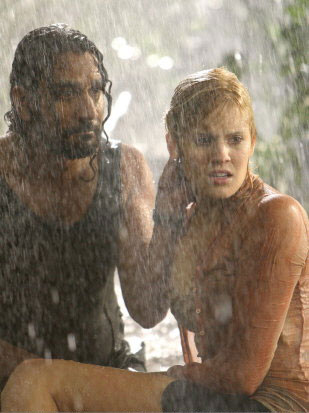 Fotoğraf Naveen Andrews, Maggie Grace