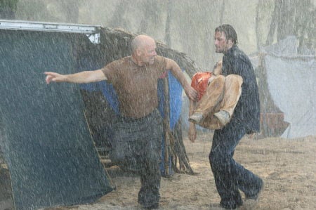 Fotoğraf Josh Holloway, Yunjin Kim, Terry O'Quinn