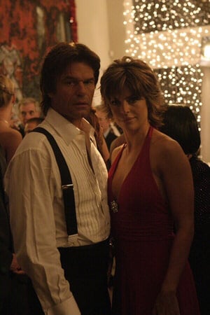 Fotoğraf Harry Hamlin, Lisa Rinna