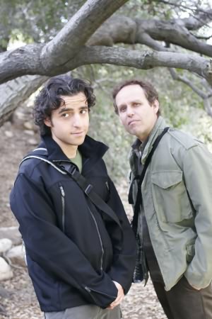 Fotoğraf David Krumholtz, Peter MacNicol