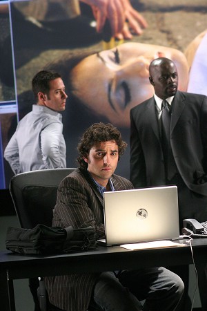 Fotoğraf Rob Morrow, David Krumholtz, Alimi Ballard