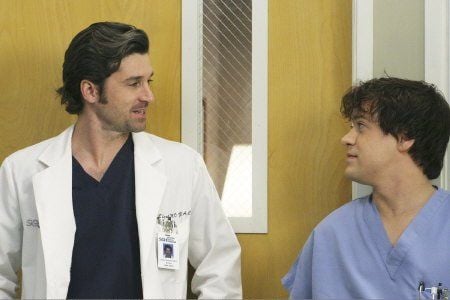 Fotoğraf T.R. Knight, Patrick Dempsey