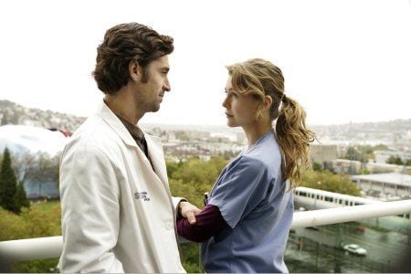 Fotoğraf Patrick Dempsey, Ellen Pompeo