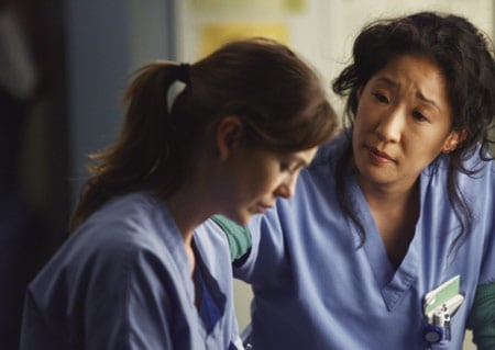 Fotoğraf Sandra Oh, Ellen Pompeo