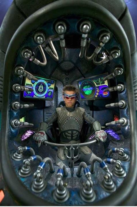 Adventures of Shark Boy & Lava Girl in 3-D, The : Fotoğraf Taylor Lautner, Robert Rodriguez