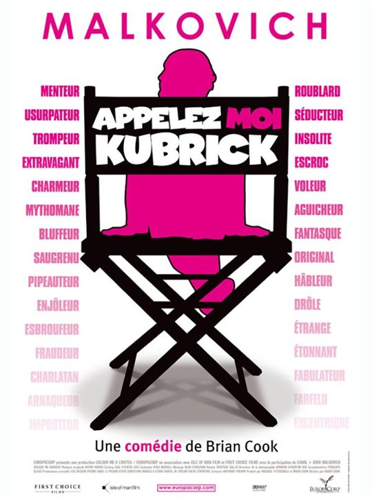 Colour Me Kubrick: Brian W. Cook