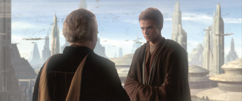 Yıldız Savaşları: Bölüm II - Klonlar’ın Saldırısı : Fotoğraf Ian McDiarmid, Hayden Christensen