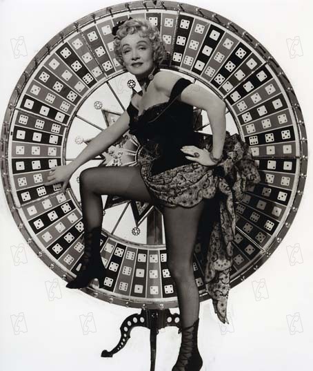 Fotoğraf Marlene Dietrich, Fritz Lang