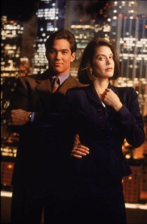 Fotoğraf Teri Hatcher, Dean Cain