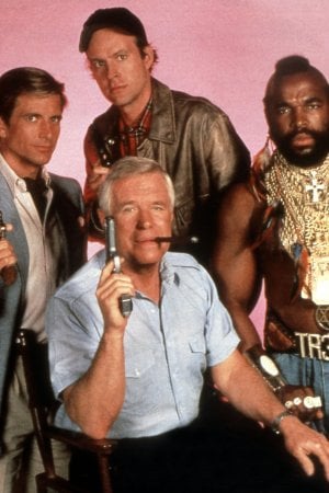 Fotoğraf Dwight Schultz, Mr. T, George Peppard