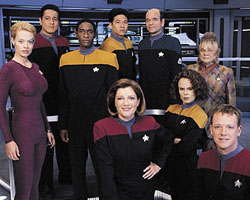 Star Trek: Voyager : Afiş