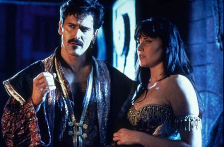 Fotoğraf Lucy Lawless, Bruce Campbell