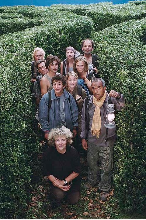 Fotoğraf Muriel Robin, Artus de Penguern, Coline Serreau, Jean-Pierre Darroussin