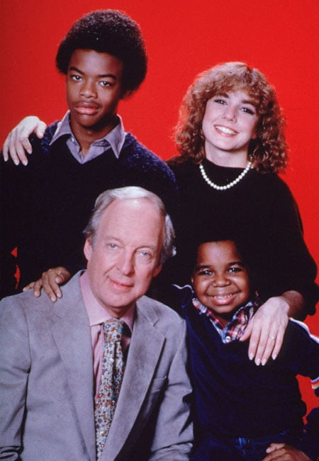 Fotoğraf Dana Plato, Todd Bridges