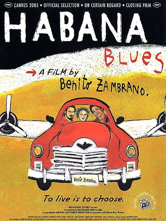 Habana Blues : Afiş