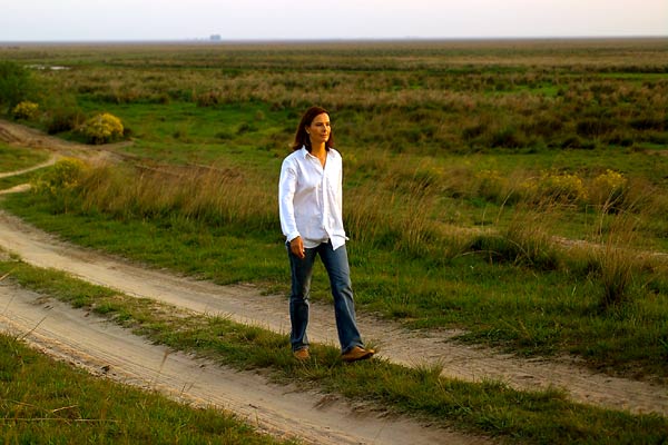 Fotoğraf Juan Solanas, Carole Bouquet