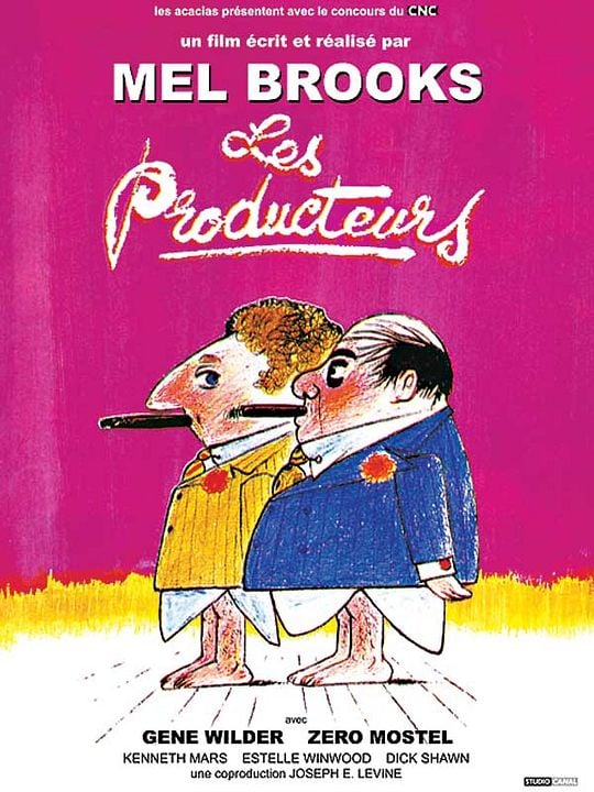 The Producers : Afiş Mel Brooks