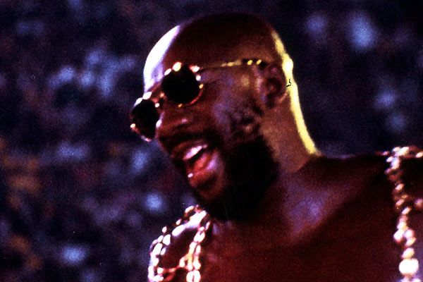 Fotoğraf Isaac Hayes, Mel Stuart