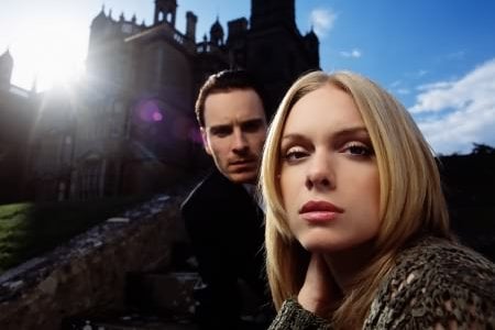 Fotoğraf Christina Cole, Michael Fassbender