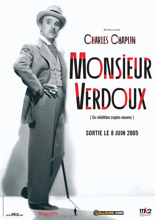 Monsieur Verdoux : Afiş