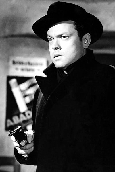 Üçüncü Adam : Fotograf Carol Reed, Orson Welles