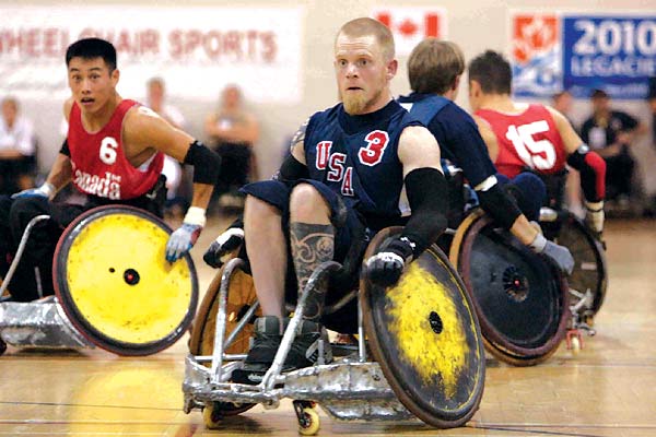 Murderball : Fotoğraf Henry Alex Rubin