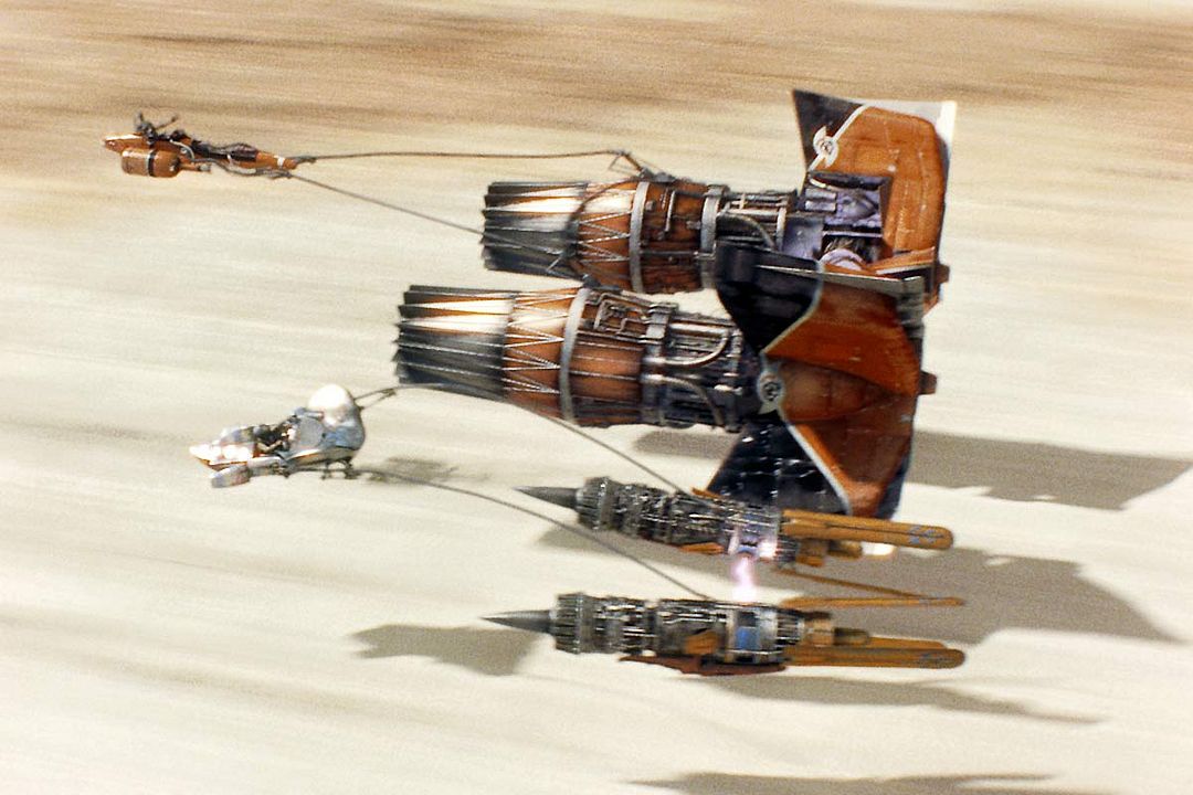 Star Wars: Bölüm I - Gizli Tehlike : Fotoğraf