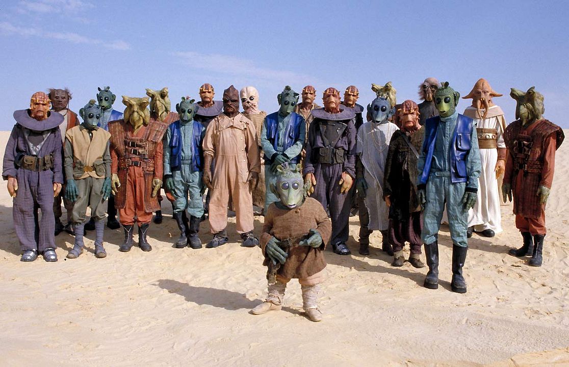 Star Wars: Bölüm I - Gizli Tehlike : Fotoğraf