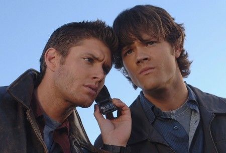 Supernatural : Fotoğraf Jensen Ackles, Jared Padalecki