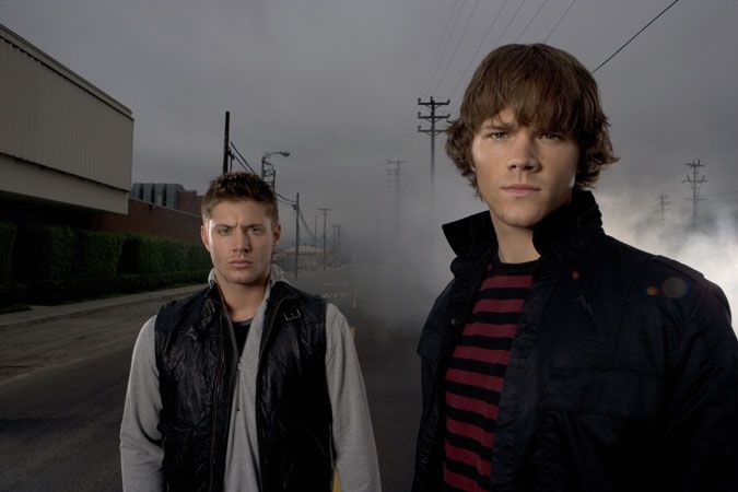 Supernatural : Fotoğraf Jensen Ackles, Jared Padalecki