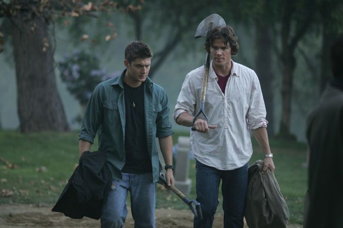 Supernatural : Fotoğraf Jensen Ackles, Jared Padalecki
