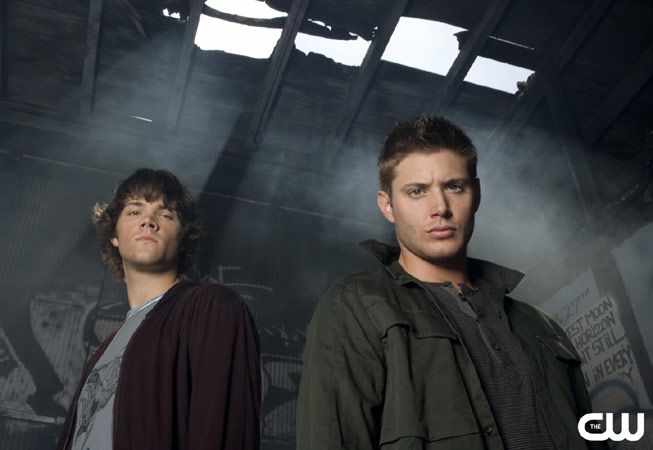 Fotoğraf Jensen Ackles, Jared Padalecki