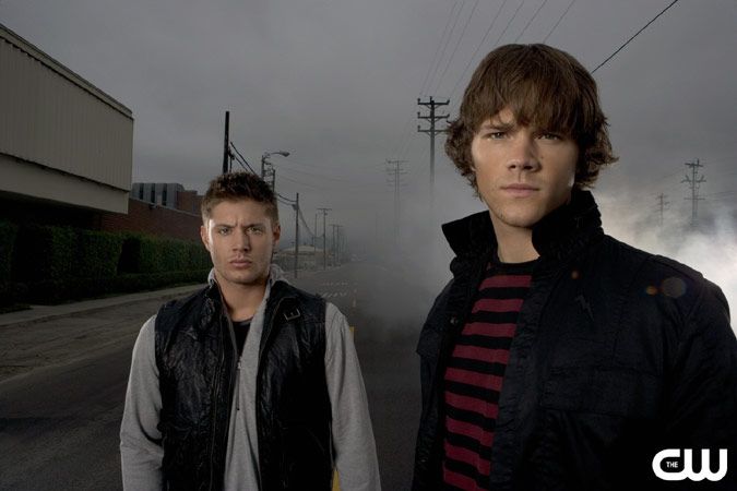 Fotoğraf Jensen Ackles, Jared Padalecki