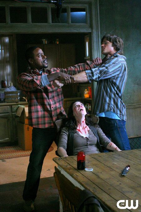 Fotoğraf Amber Benson, Sterling K. Brown, Jared Padalecki