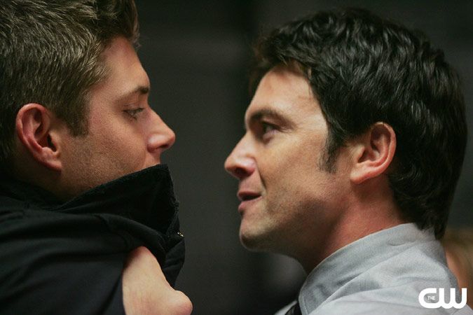 Fotoğraf Jensen Ackles, Jason Gedrick
