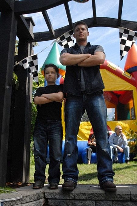 Fotoğraf Nicholas Elia, Jensen Ackles