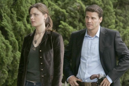 Fotoğraf Emily Deschanel, David Boreanaz