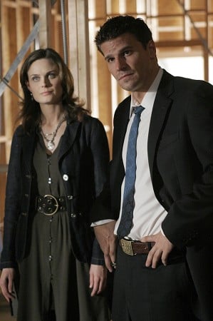 Fotoğraf David Boreanaz, Emily Deschanel