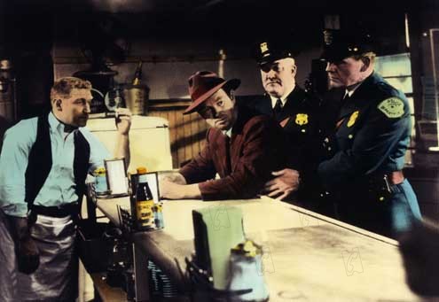 Elmas Hırsızları : Fotoğraf Sterling Hayden, John Huston