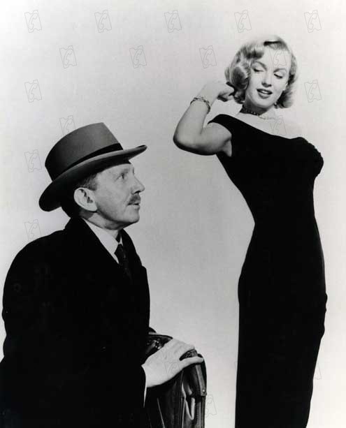 Elmas Hırsızları : Fotoğraf Marilyn Monroe, Sam Jaffe, John Huston