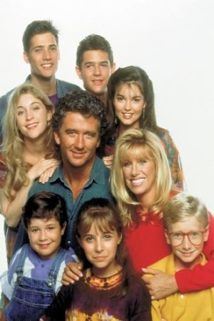 Fotoğraf Christine Lakin, Christopher Castile, Patrick Duffy, Suzanne Somers