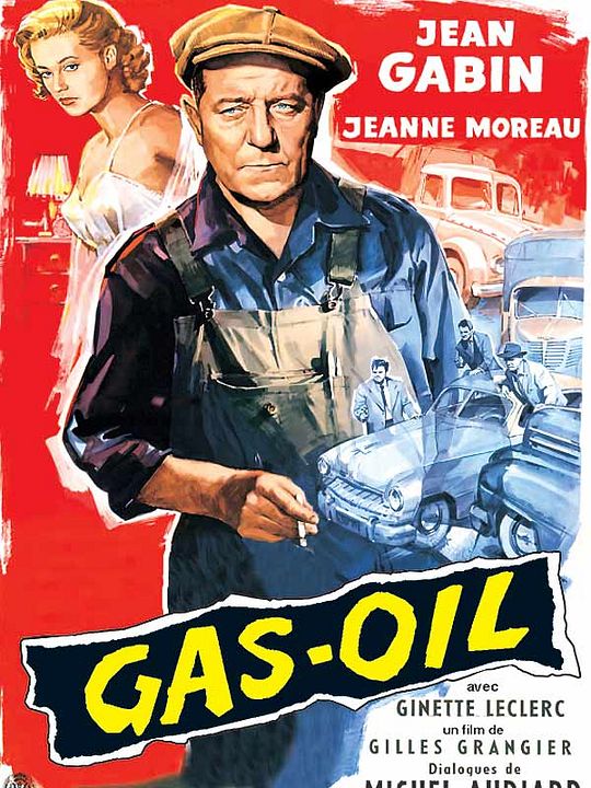 Afiş Jean Gabin