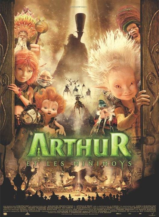 Arthur ile Minimoylar : Afiş