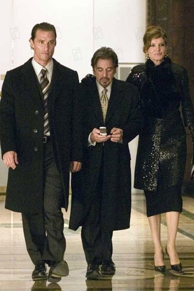 Kirli Para : Fotoğraf Rene Russo, Al Pacino, Matthew McConaughey