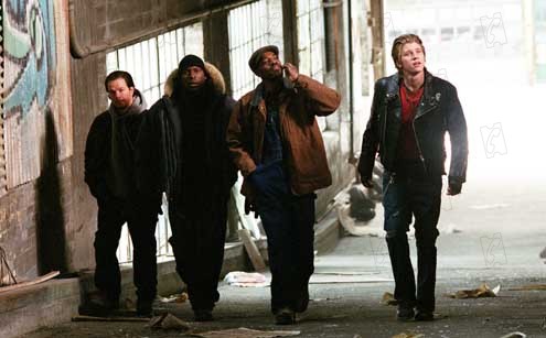 Dört Kardeş : Fotoğraf John Singleton, Mark Wahlberg, Garrett Hedlund, Tyrese Gibson, André Benjamin